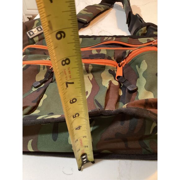 Diaper Dude Messenger Diaper Bag Camo - Picture 9 of 11